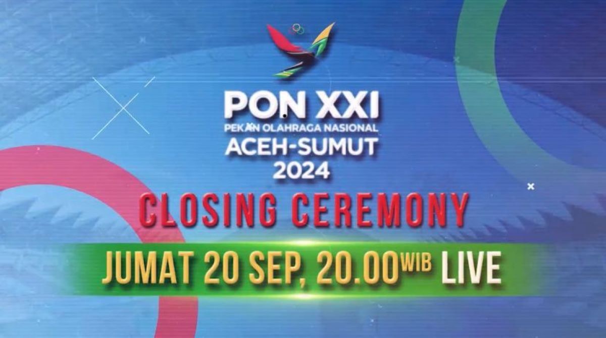 TOP PAY Jangan Lewatkan Jam 8 Malam Ini Kemeriahan Closing Ceremony PON XXI Aceh-Sumut 2024, Live di iNews