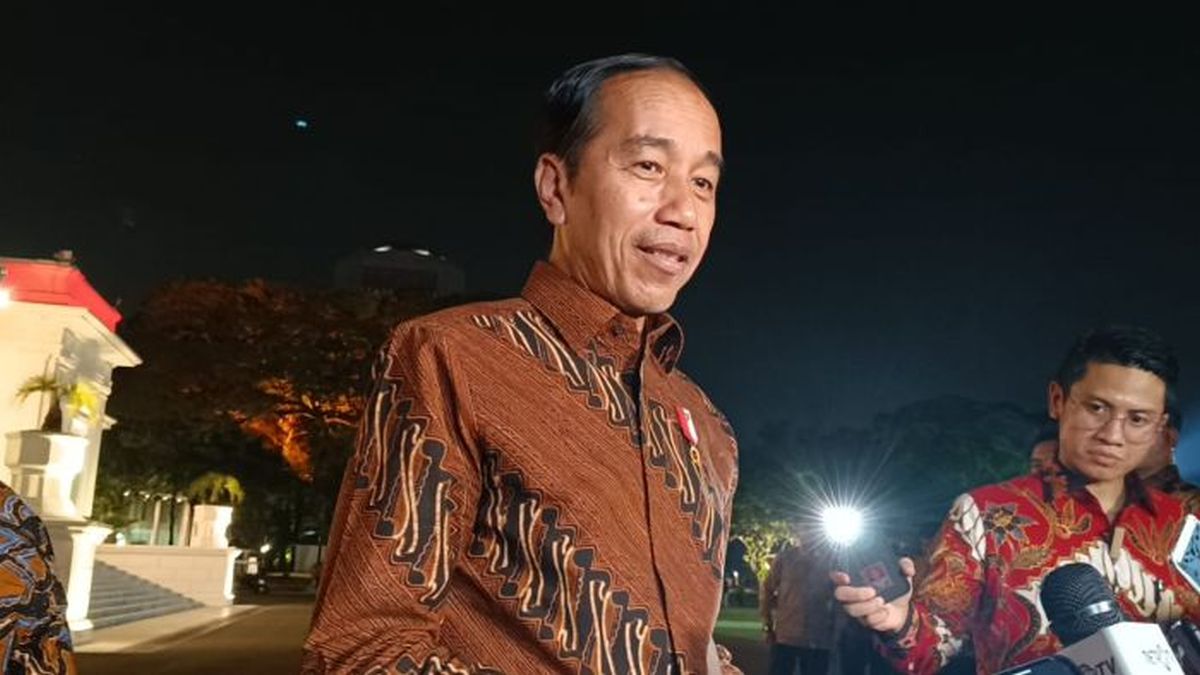 INDO PAY Jenguk Cucunya di RS Bunda Menteng, Jokowi: Alhamdulillah Lahirannya Berjalan Baik