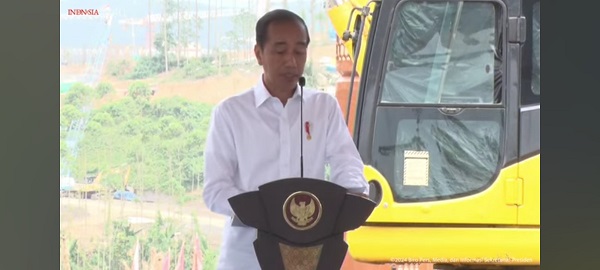 TOP INDO Jokowi Groundbreaking Proyek Investor Asing di IKN, Bangun Sekolah Internasional