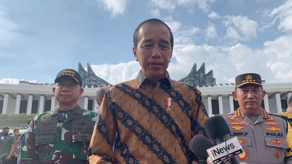 INDO PAY Jokowi Sebut Bakal Rutin ke IKN Usai Pensiun Jadi Presiden