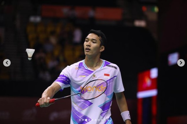 INDO PAY Jonatan Christie Akui Kelahiran Anak Pertama Bantu Move On dari Kegagalan di Olimpiade Paris 2024