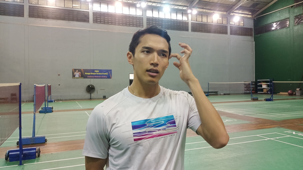 TOP INDO Jonatan Christie Akui Mulai Move On dari Olimpiade Paris 2024