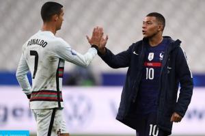 INDO PAY Kata-Kata Indah Cristiano Ronaldo untuk Kylian Mbappe Usai Resmi Gabung Real Madrid