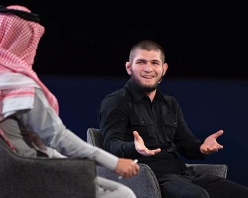 TOP INDO Kedatangan Khabib Nurmagomedov di Indonesia Resmi Ditunda, Penggemar Bisa Refund Tiket