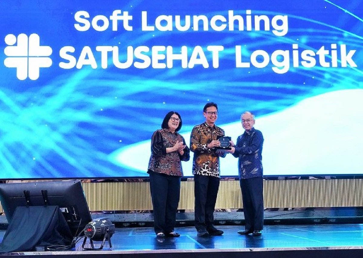 TOP INDO Kemenkes Luncurkan Sistem SATUSEHAT Logistik, Pantau Ketersediaan Vaksin di Setiap Faskes