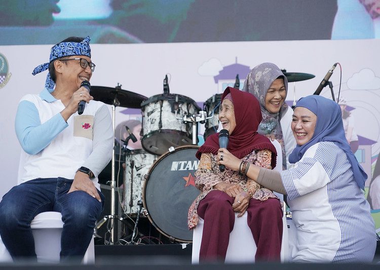 TOP PAY Kemenkes Sukses Gelar Ayo Sehat Festival 2024, Menkes Budi: Sehat Itu Gampang!