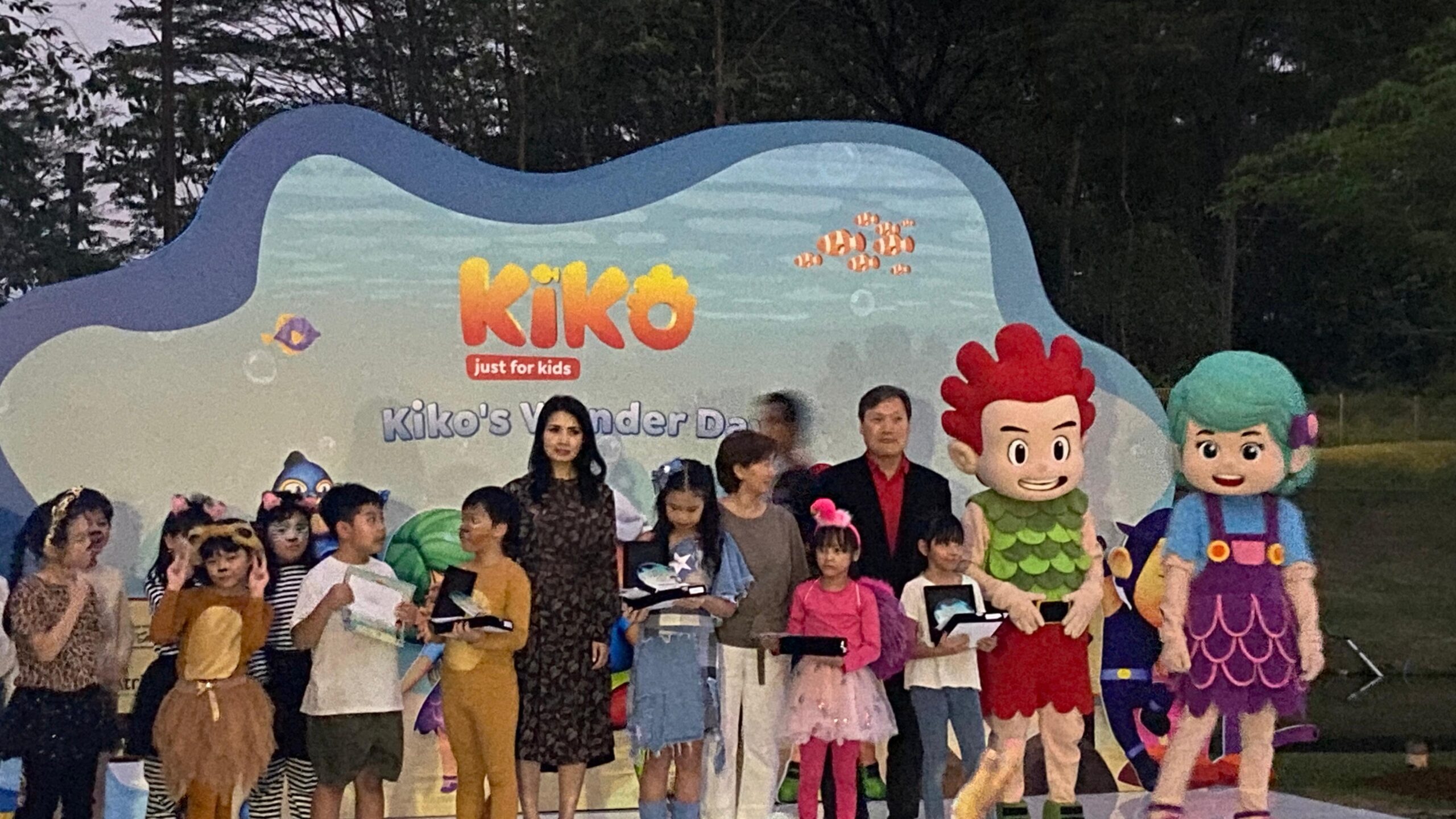 INDO PAY Keseruan Kiko's Wonder Day 2024, Jadi Inspirasi Anak-Anak Mengasah Kreatifitas