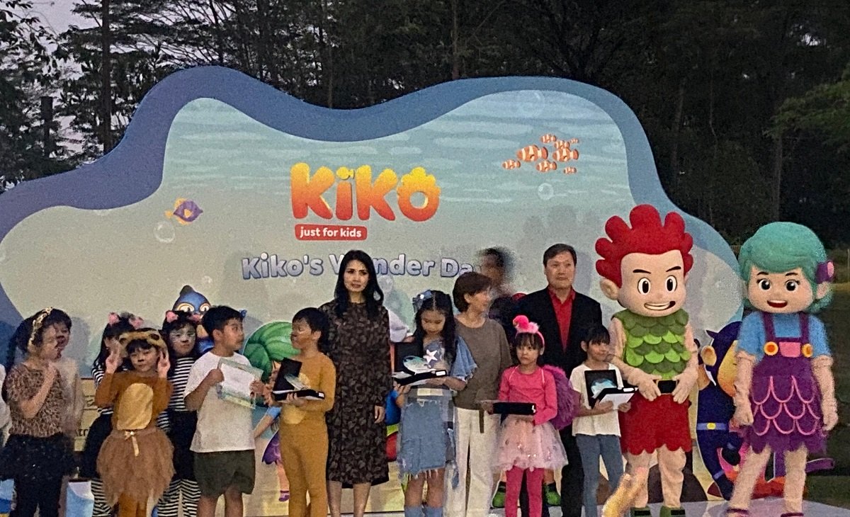 Kiko Wonder Day 2024, Anak-Anak Bebas Berekspresi