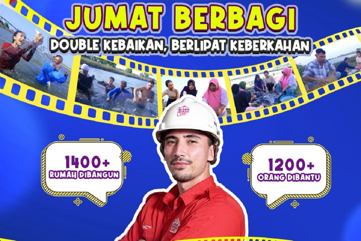 TOP PAY Kisah Buruh Tambak Ikan Bandeng dalam Uang Kaget Lagi x Bedah Rumah Lagi