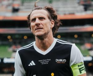 Kisah Diego Forlan, Mantan Pemain Manchester United dan Inter Milan yang Kini Banting Setir Jadi Petenis Profesional