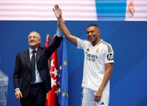 TOP PAY Kylian Mbappe Hadapi Banyak Rintangan untuk Gabung Real Madrid, Florentino Perez: Terima Kasih Sudah Berjuang