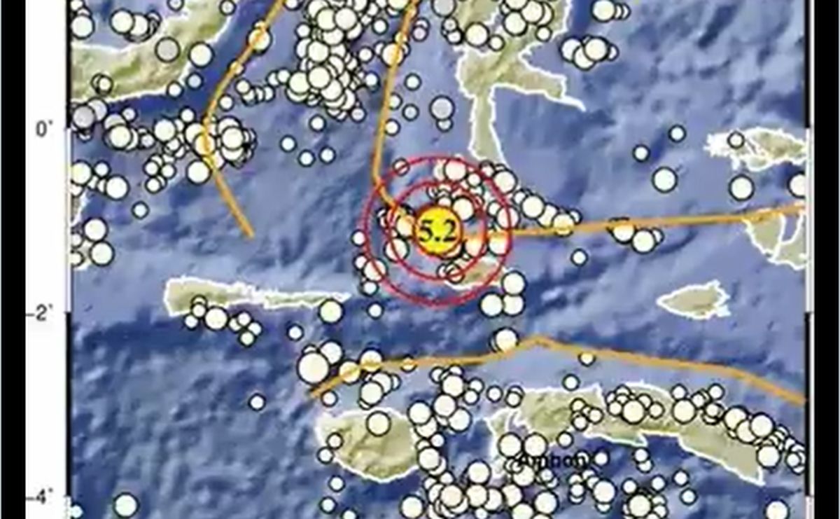 TOP PAY Labuha Malut Diguncang Gempa M5, BMKG: Tidak Berpotensi Tsunami