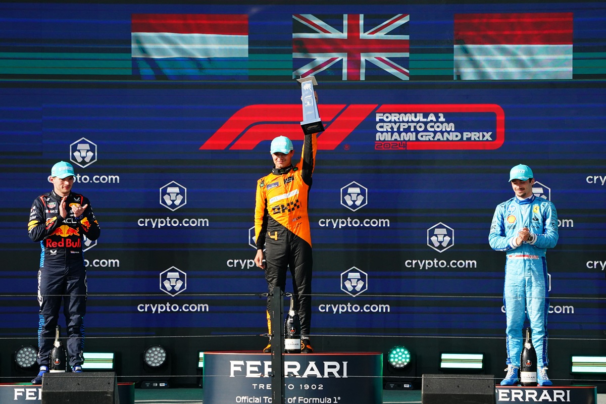 TOP INDO Lando Norris Asapi Max Verstappen di F1 GP Miami 2024, Red Bull Racing Soroti Kebangkitan McLaren