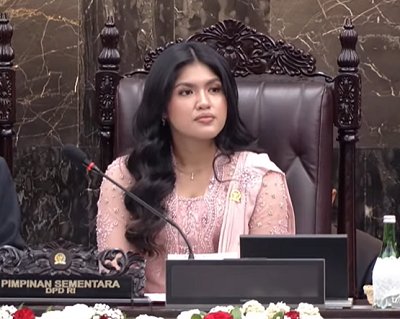 TOP PAY Latar Belakang Pendidikan Larasati Moriska, Anggota DPD Termuda yang Jadi Pimpinan Sementara DPD/MPR RI 2024