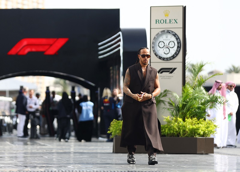 TOP INDO Lewis Hamilton Frustrasi dengan Performa Mobil Mercedes W15 di F1 GP Arab Saudi 2024