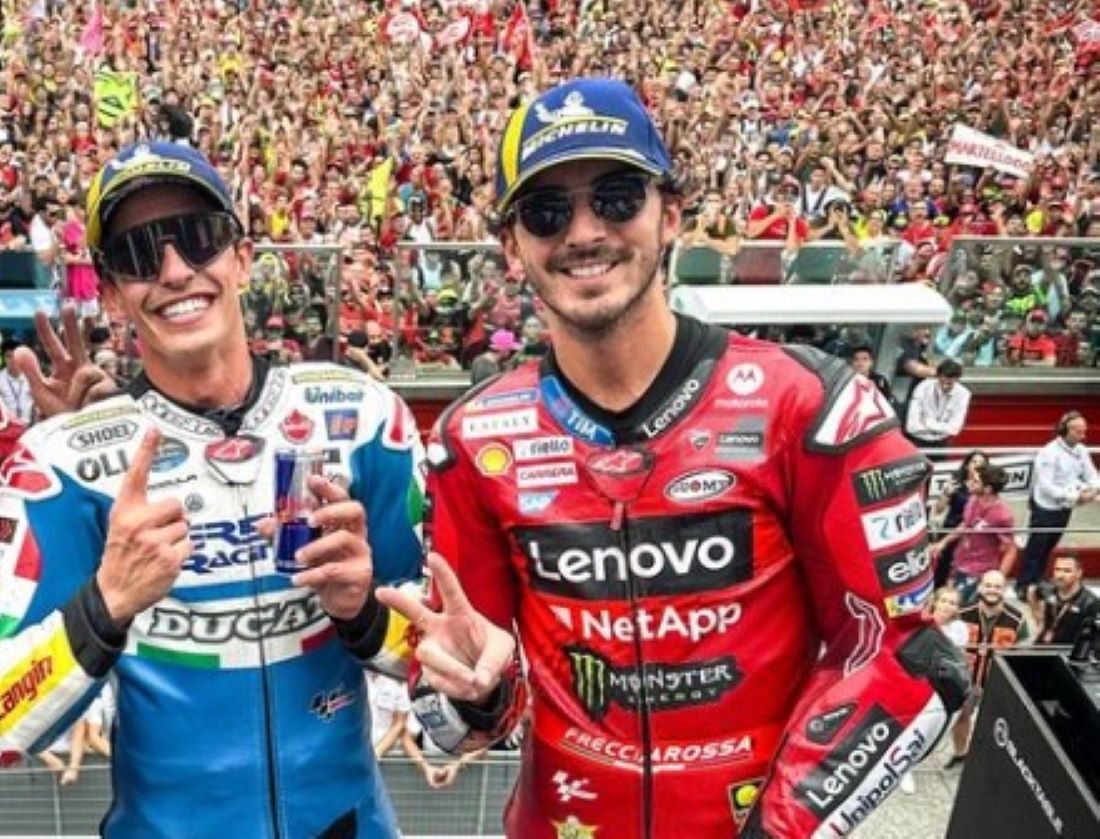 INDO PAY Link Live Streaming Latihan Bebas MotoGP Mandalika 2024: Marc Marquez dan Francesco Bagnaia Siap Menggila