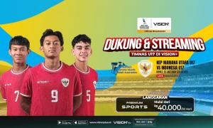 Link Live Streaming Timnas Indonesia vs Kepulauan Mariana Utara U-17 di Kualifikasi Piala Asia U-17 2025