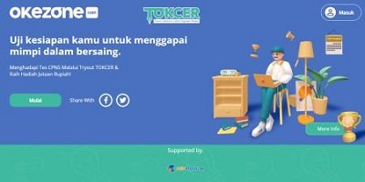 Link Tryout CPNS Berbasis CAT 2024 Gratis di Okezone