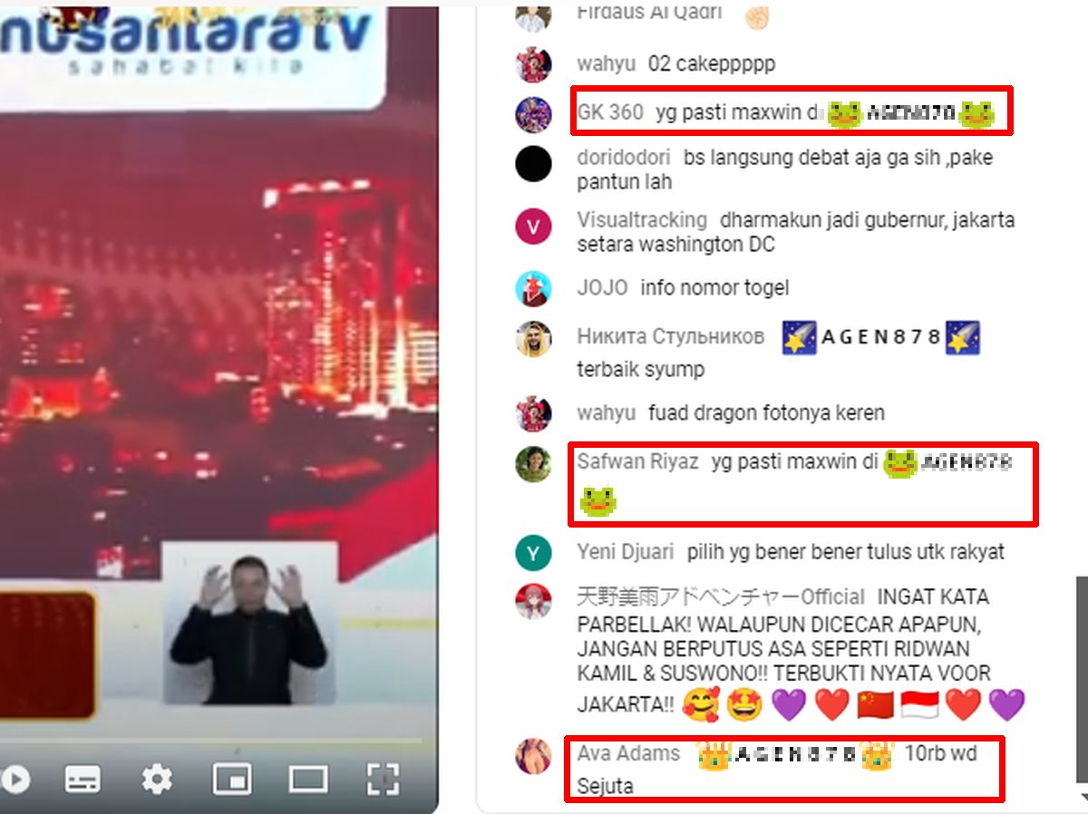 TOP PAY Live Chat Debat Pilkada Ada Promosi Judol, KPUD Jakarta Bakal Evaluasi