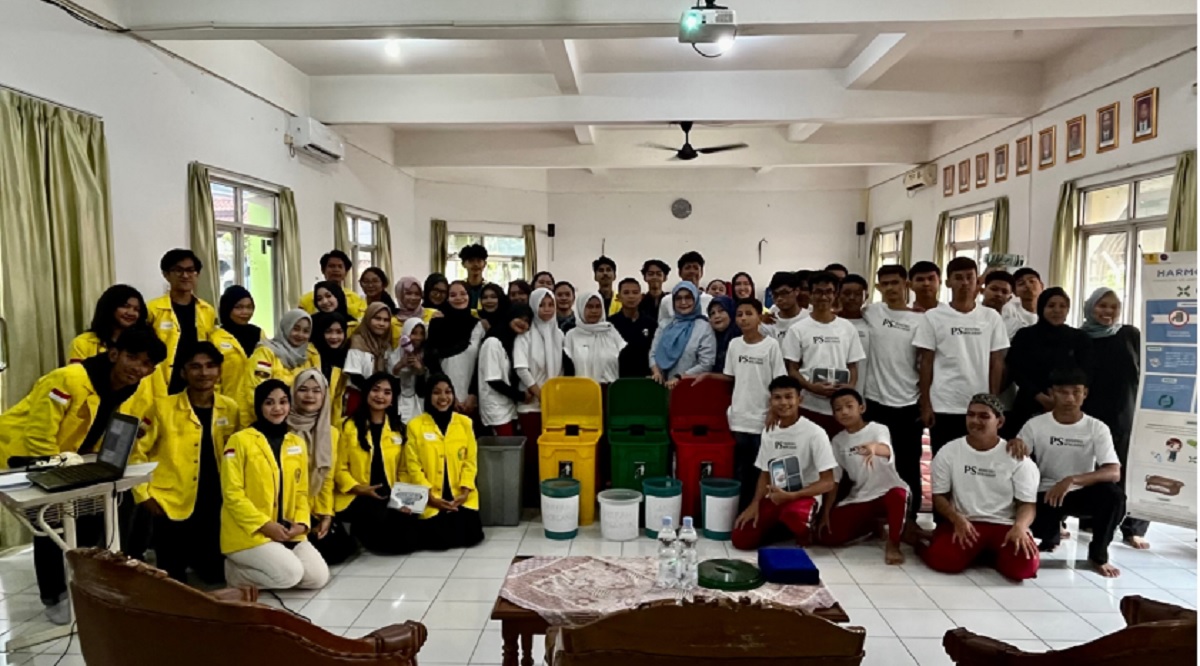 Mahasiswa Vokasi UI Beri Edukasi ke Anak-Anak Disabilitas