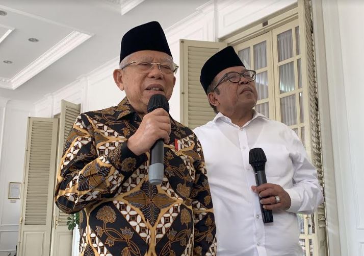 INDO PAY Maklumi Kabinet Gemuk Prabowo, Wapres Maruf: Kalau Koordinasinya Tak Jalan Itu Baru Masalah