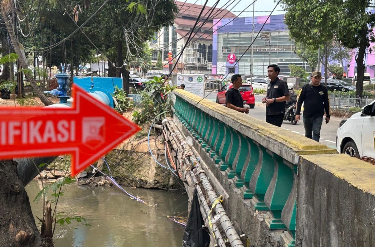 TOP INDO Malu Hasil Hubungan Gelap, Sejoli Ini Buang Jasad Bayi di Lokasi Spa Tebet 