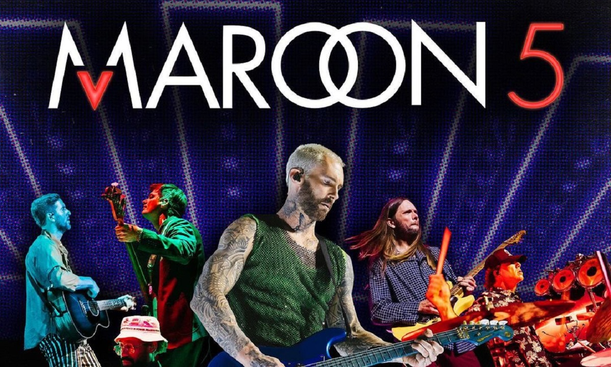 INDO PAY Maroon 5 Bakal Konser di Jakarta Februari 2025