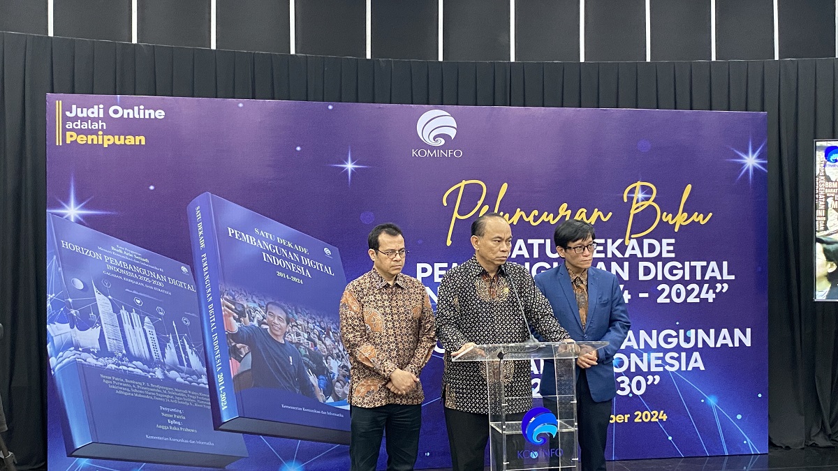 INDO PAY Menkominfo Klaim Hanya Ada 6 Hoaks pada Debat Perdana Pilgub Jakarta