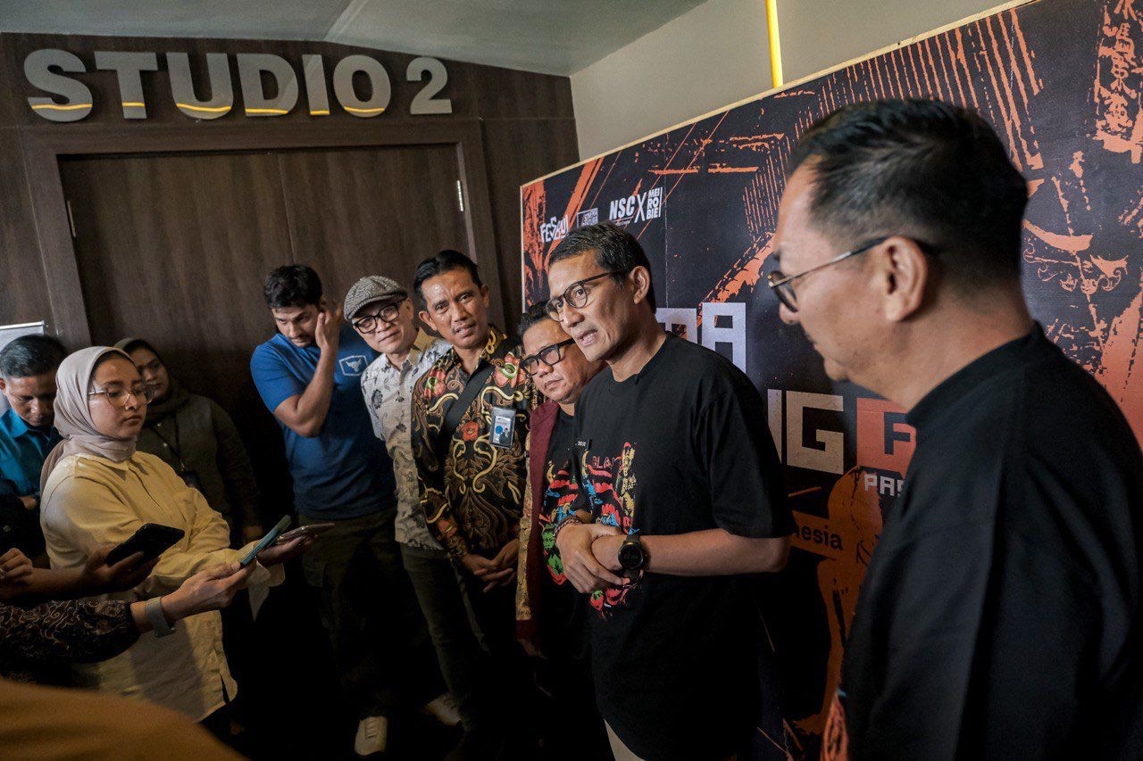 INDO PAY Menparekraf Sandiaga Uno Perkuat Ekosistem Film Belitung Lewat Festival Film Bulanan