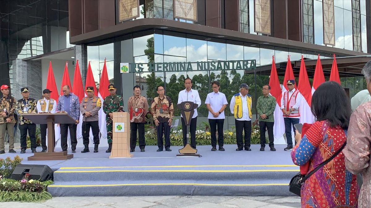 TOP PAY Minta Pembangunan Sekolah di IKN Dipercepat, Jokowi: Ini Anak-Anak Sekolah di Mana? 