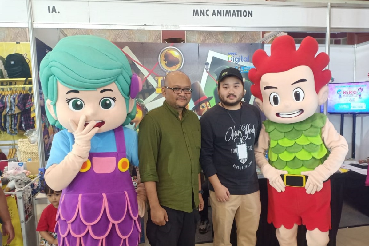 TOP PAY MNC Animation Suguhkan Aneka Aktivitas Kreatif di Baby & Kids Expo 2024