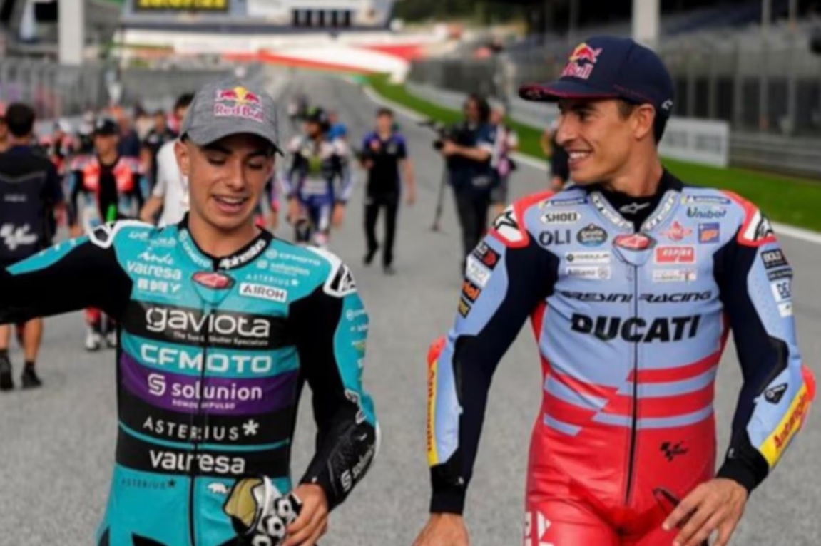 TOP INDO Murid Marc Marquez Berpotensi Pecahkan Rekor Valentino Rossi yang Terukir Selama 27 Tahun!