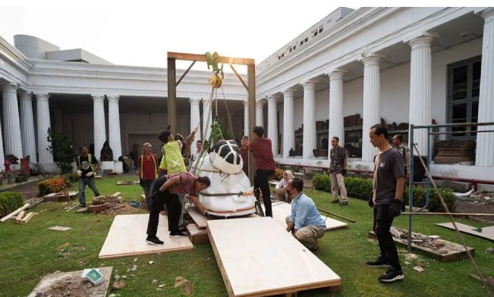 TOP INDO Museum Nasional Indonesia Kembali Dibuka, Reimajinasi Warisan Budaya