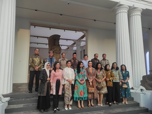 TOP INDO Museum Nasional Resmi Dibuka Hari Ini, Begini Penampakan Terbaru Pasca-kebakaran