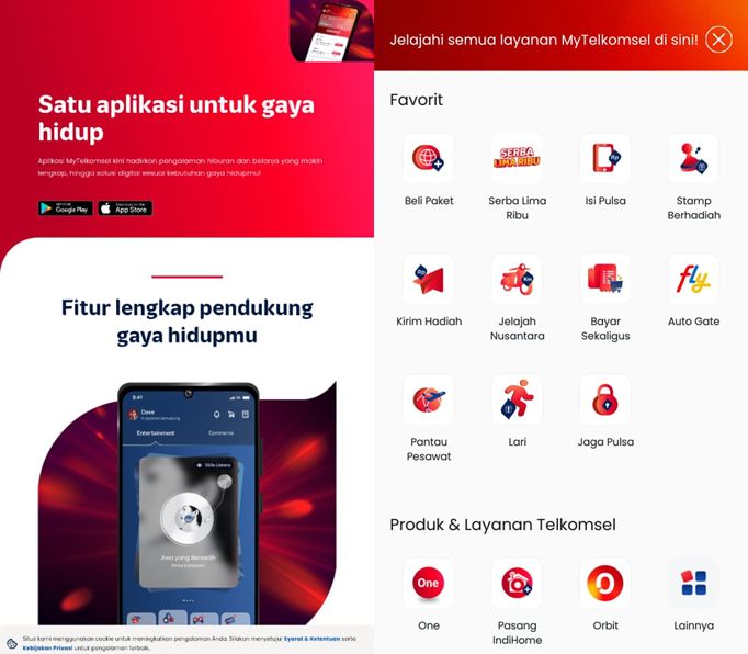 TOP PAY MyTelkomsel Super App, Mudahkan Anda Mencengkram Dunia