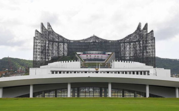 Nasib 4 Gedung Kemenko Kabinet Prabowo-Gibran di IKN