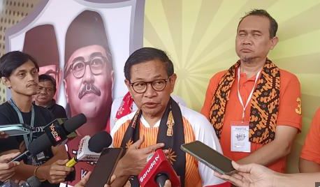 Pedagang Beras Induk Cipinang Dukung Pramono-Rano di Pilkada Jakarta