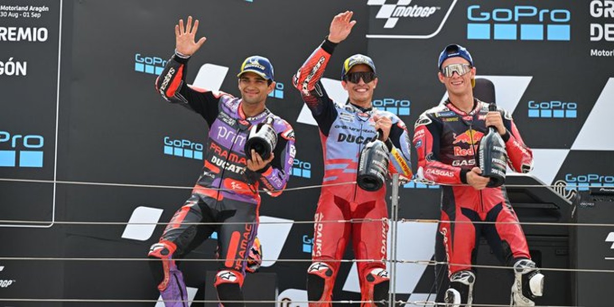 TOP PAY Pedro Acosta Disebut Mirip Marc Marquez dan Valentino Rossi Masa Muda, Usai Jadi Runner-Up MotoGP Mandalika 2024