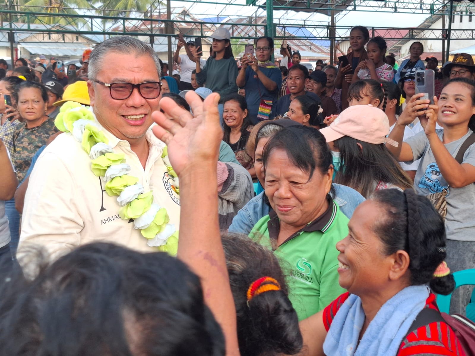 Peduli Pendidikan, Wakil Ketua 1 Demokrat Sulteng Nyatakan Dukungan Terhadap Ahmad Ali