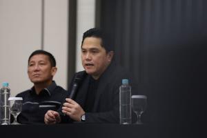 Pemain Keturunan Berbondong-bondong Ingin Perkuat Timnas Indonesia, Erick Thohir Minta Dukungan DPR