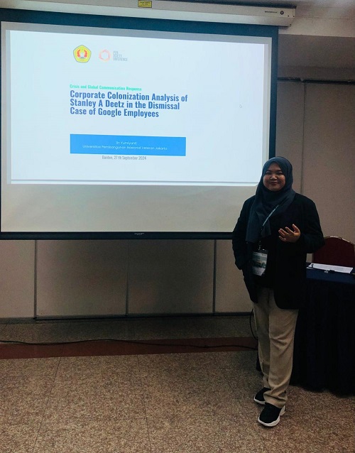 TOP PAY Penelitian Mahasiswa dan Dosen Prodi Magister Ilmu Komunikasi UPNVJ Jadi Best Paper dalam Open Society Conference 2024