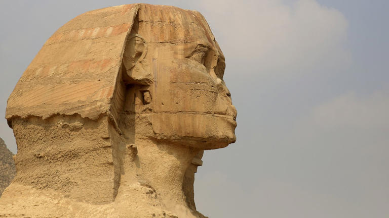 TOP PAY Penelitian Ungkap Dugaan Asal Usul Sphinx di Giza