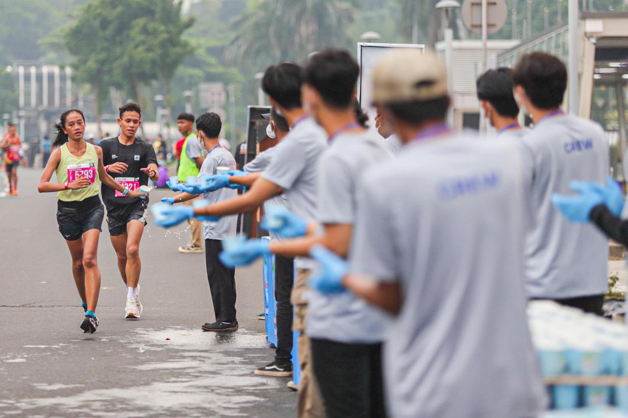 INDO PAY Pentingnya Jaga Hidrasi Tubuh bagi Pelari Maraton