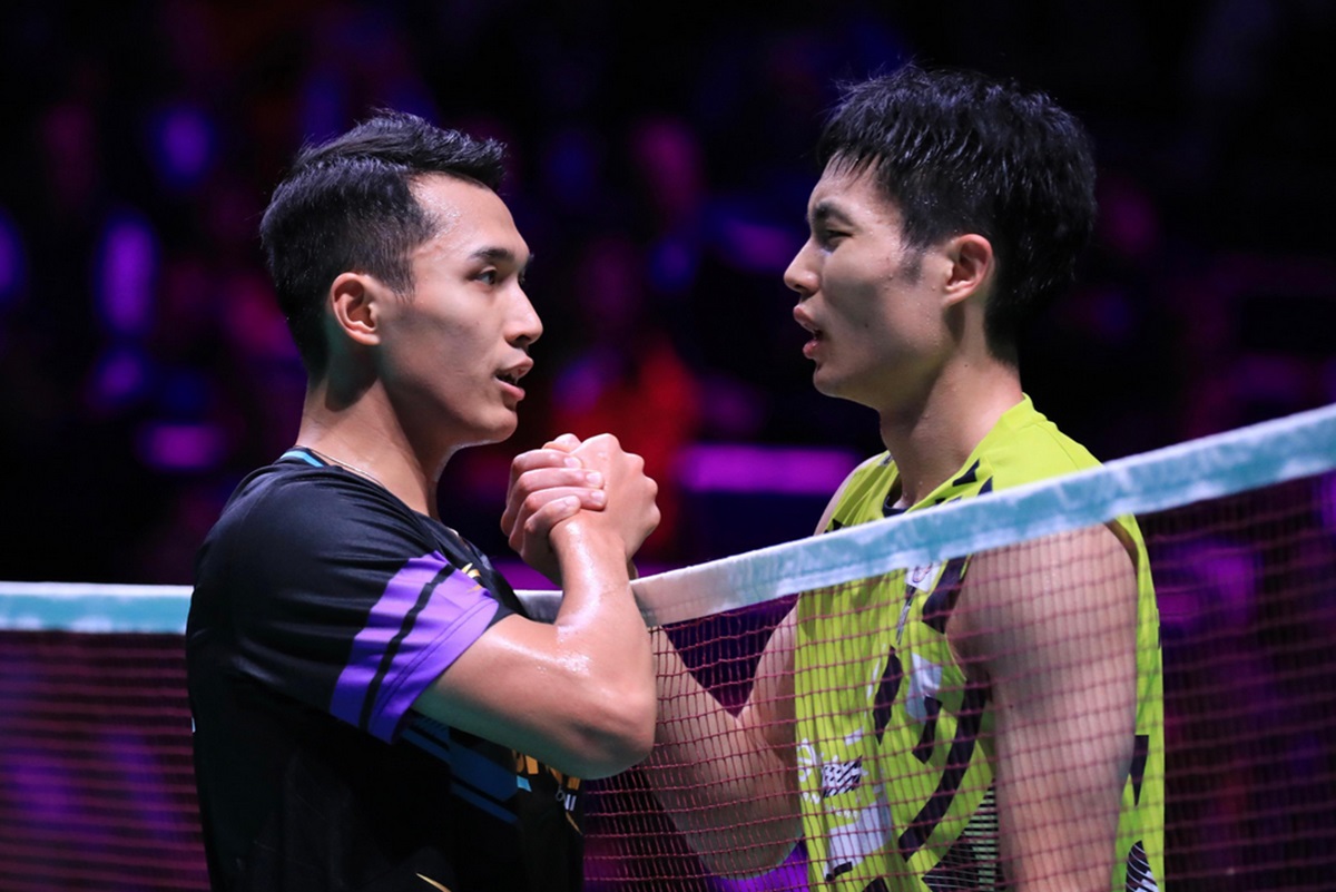 INDO PAY Penyebab Jonatan Christie Gagal Juara Arctic Open 2024: Hilang Fokus karena Keputusan Kontroversial Wasit!