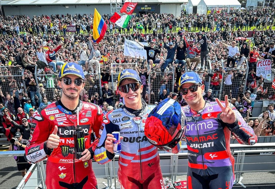 Penyebab Marc Marquez Pilih Jorge Martin Juara MotoGP 2024 ketimbang Francesco Bagnaia