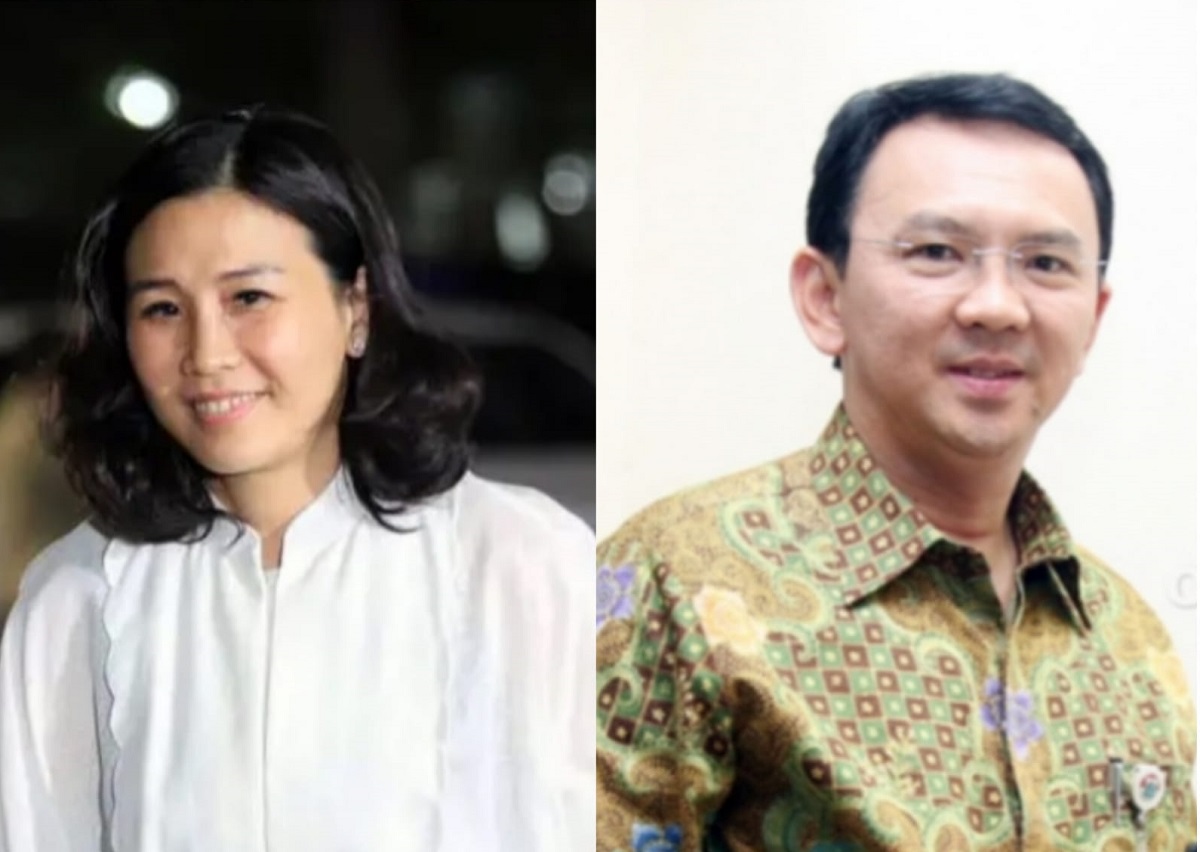 Perbandingan Riwayat Pendidikan Veronica Tan dengan Ahok, Ternyata Sama-Sama Lulusan Teknik