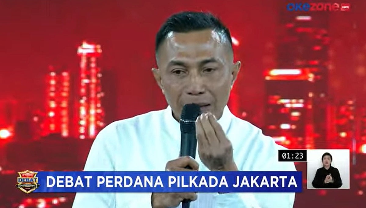 INDO PAY Pernyataan Kontroversial Dharma Pongrekun di Debat Pilgub Jakarta, Covid-19 sampai AI