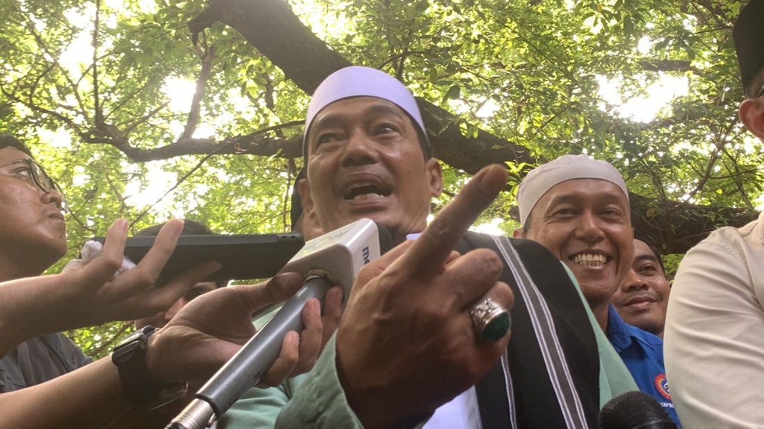 INDO PAY Pesan Pengurus Makam Pangeran Jayakarta ke Ridwan Kamil