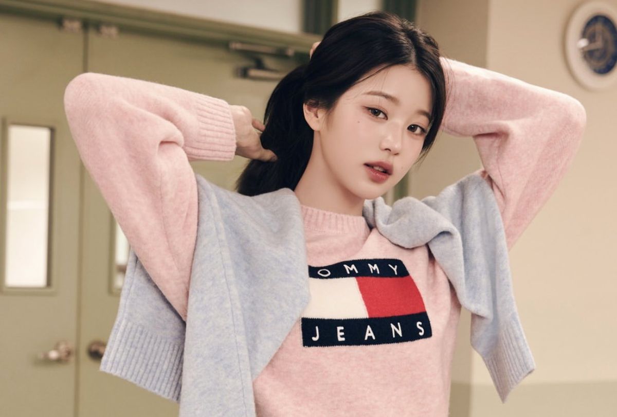 Potret Wonyoung IVE yang Ditunjuk Jadi Model Baru Tommy Jeans