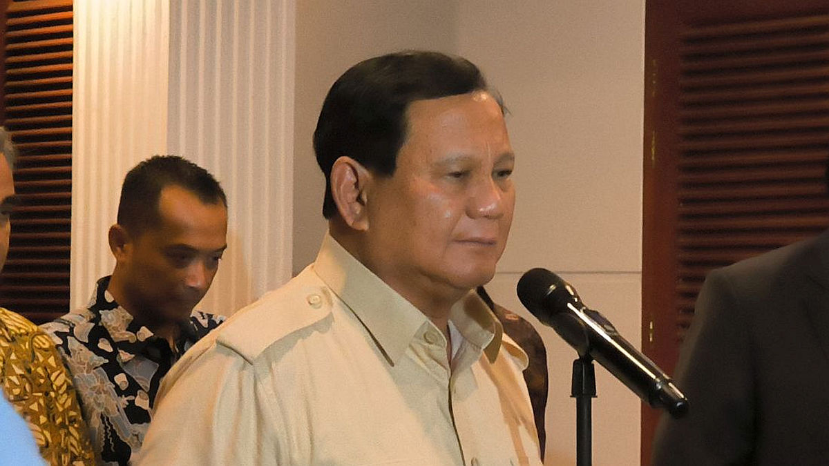 TOP PAY Prabowo Mulai Susun Kabinet, Begini Bocoran Calon Menterinya